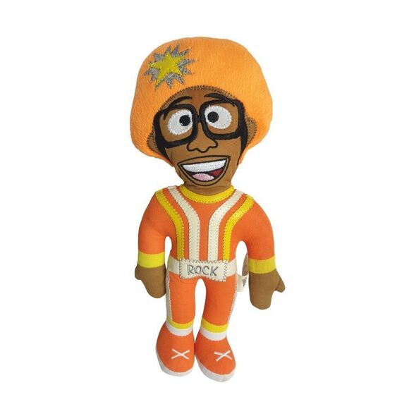 Yo Gabba Gabba DJ Lance Rock 12" Plush Toy 2012 Nickelodeon Cartoon Rare - Picture 1 of 3